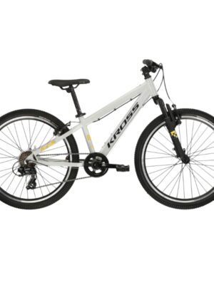 Kross Dust JR 1.0 šedá/čierna/lesk - S (12"