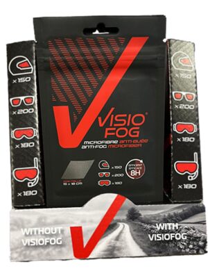 Handrička z mikrovlákna proti zahmlievaniu plexi a okuliarov VisioFog 20ks Handrička z mikrovlákna proti zahmlievaniu plexi a okuliarov VisioFog 20ks