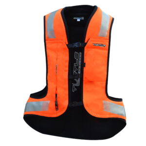 Helite Turtle 2 HiVis rozšírená oranžová - L