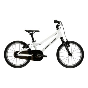 Detský bicykel Kross Liftie 16" - model 2025 biela / čierna / žltá / lesk - 8" (105-125 cm) Detský bicykel Kross Liftie 16" - model 2025 biela / čierna / žltá / lesk - 8" (105-125 cm)