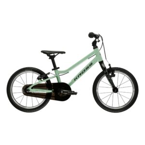 Detský bicykel Kross Liftie 16" - model 2025 zelená / čierna / matný - 8" (105-125 cm) Detský bicykel Kross Liftie 16" - model 2025 zelená / čierna / matný - 8" (105-125 cm)