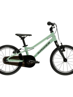 Detský bicykel Kross Liftie 16" - model 2025 zelená / čierna / matný - 8" (105-125 cm) Detský bicykel Kross Liftie 16" - model 2025 zelená / čierna / matný - 8" (105-125 cm)