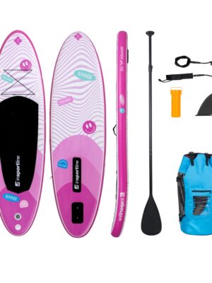 Paddleboard s príslušenstvom inSPORTline Wavelet 9'6" ružová Paddleboard s príslušenstvom inSPORTline Wavelet 9'6" ružová