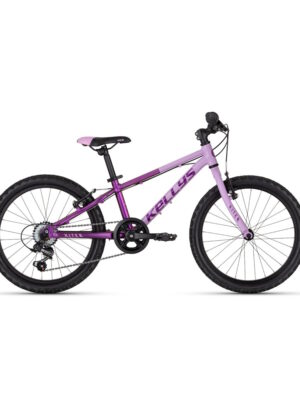 Juniorský bicykel KELLYS KITER 30 20" - model 2026 Festival Fuchsia - 10" (115-135 cm)
