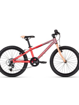 Juniorský bicykel KELLYS KITER 30 20" - model 2026 Coral Dream - 10" (115-135 cm)