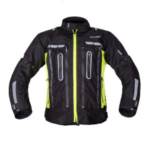 Moto bunda W-TEC Gelnair EVO čierna-fluo - 5XL Moto bunda W-TEC Gelnair EVO čierna-fluo - 5XL