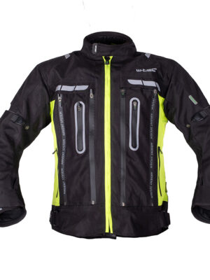 Moto bunda W-TEC Gelnair EVO čierna-fluo - 5XL