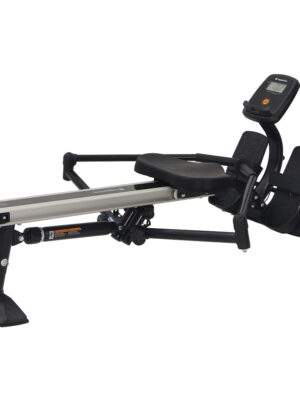 Veslovací trenažér inSPORTline Power Master X čierna