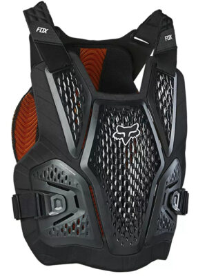 FOX Raceframe Impact SB D3O Black čierna - L/XL