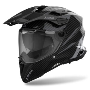 Moto prilba Airoh Commander 2 Carbon lesklá 3XL (64) Moto prilba Airoh Commander 2 Carbon lesklá 3XL (64)