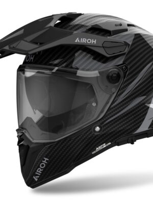 Moto prilba Airoh Commander 2 Carbon lesklá 3XL (64)