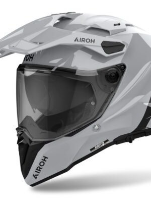 Moto prilba Airoh Commander 2 Color lesklá šedá 3XL (64)