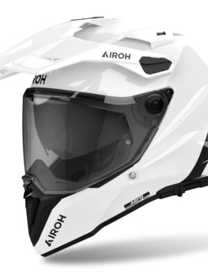 Moto prilba Airoh Commander 2 Color lesklá biela 3XL (64)