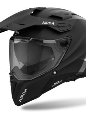 Moto prilba Airoh Commander 2 Color matná čierna 3XL (64)