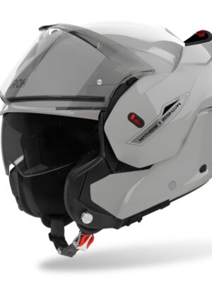 Preklápacia prilba AIROH MATHISSE 2 Color P/J cementovo šedá lesklá 3XL (63-64)