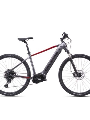 Krosový elektrobicykel Crussis e-Cross 9.11 715Wh 28" - model 2026 22" (180-200 cm)