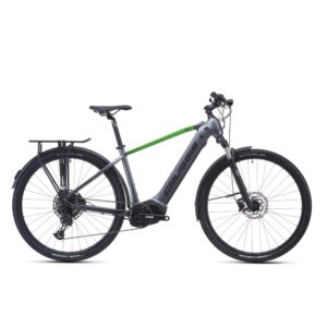Pánsky trekingový elektrobicykel Crussis e-Gordo 9.11 715Wh 28" - model 2026 22" (180-200 cm) Pánsky trekingový elektrobicykel Crussis e-Gordo 9.11 715Wh 28" - model 2026 22" (180-200 cm)