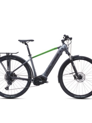 Pánsky trekingový elektrobicykel Crussis e-Gordo 9.11 715Wh 28" - model 2026 22" (180-200 cm)