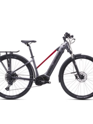 Dámsky trekingový elektrobicykel Crussis e-Savela 9.11 715Wh 28" - model 2026 18" (165-180 cm)