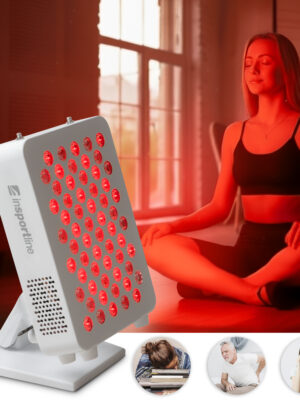 Infračervený LED panel inSPORTline Katuni - 60 LED biela