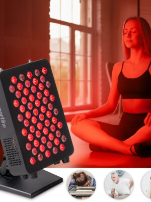 Infračervený LED panel inSPORTline Katuni - 60 LED čierna Infračervený LED panel inSPORTline Katuni - 60 LED čierna