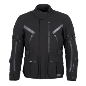 Moto bunda W-TEC Nykolas čierna - 6XL Moto bunda W-TEC Nykolas čierna - 6XL