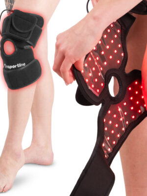 Infračervená bandáž na koleno inSPORTline Infracor Knee