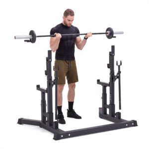 Posilňovací benchpress stojan inSPORTline X-NT CR20 IPF Combo Rack