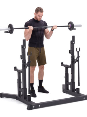 Posilňovací benchpress stojan inSPORTline X-NT CR20 IPF Combo Rack