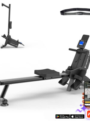 Veslovací trenažér inSPORTline Yukona