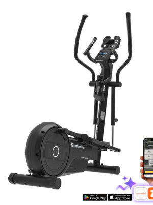 Eliptický trenažér inSPORTline ZenStride 300