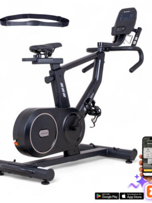 Cyklotrenažér inSPORTline ZenRoute 250