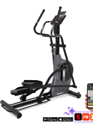 Eliptický trenažér inSPORTline ZenStride 600
