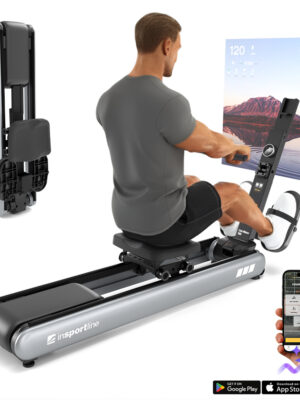 Veslovací trenažér inSPORTline ZenRow 30