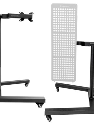 Pojazdná nastaviteľná konštrukcia pre infračervený LED panel inSPORTline Lustar