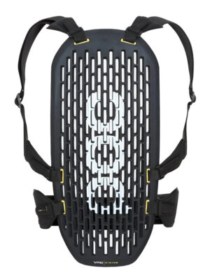 POC VPD System Back Uranium Black - S