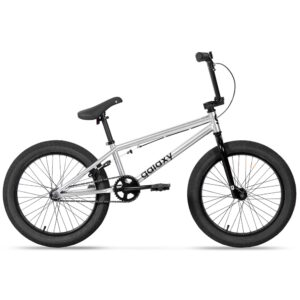 BMX bicykel Galaxy Early Bird 20" 8.0 strieborná