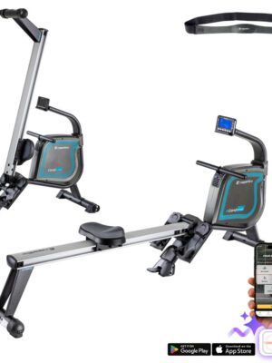 Veslovací trenažér inSPORTline inCondi RW600