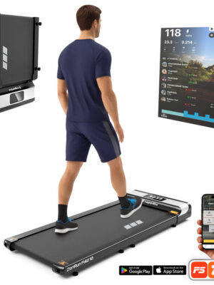 Skladací chodiaci pás inSPORTline ZenRun Fold 10