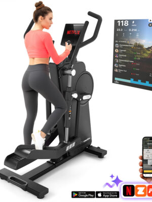 Eliptický trenažér inSPORTline ZenStride 1200