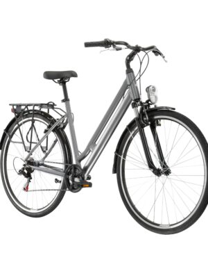 Kross Sentio 1.0 28" 2025 grafitová / šedá / lesk - M (20"