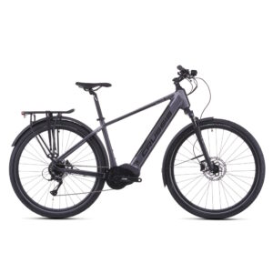Pánsky trekingový elektrobicykel Crussis e-Gordo 7.11 513Wh 28" - model 2026 18" (165-180 cm)