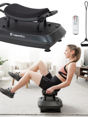 Vibračná plošina inSPORTline Duonique