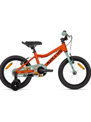 Detský bicykel KELLYS Wasper Neo 16" - model 2026 Orange - 9" (100-110 cm)