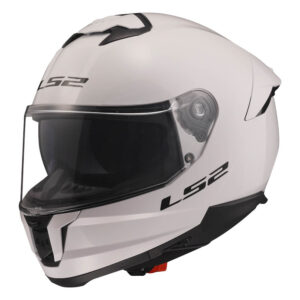 Moto prilba LS2 FF808 Stream II Gloss White 3XL (65-66)