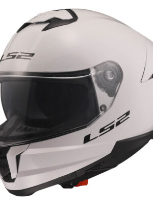 Moto prilba LS2 FF808 Stream II Gloss White 3XL (65-66)