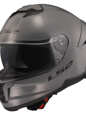 Moto prilba LS2 FF808 Stream II Solid Nardo Grey 3XL (65-66)