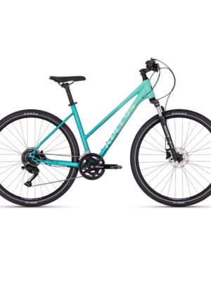 Dámsky crossový bicykel KELLYS PHEEBE 50 28" 10.0 Aqua - M (19"