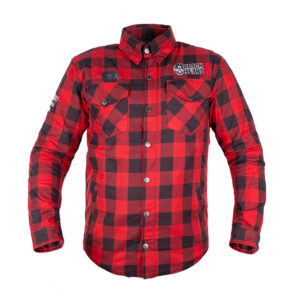 Moto košeľa W-TEC Black Heart Rattlesneak červeno-čierna kockovaná - 5XL Moto košeľa W-TEC Black Heart Rattlesneak červeno-čierna kockovaná - 5XL