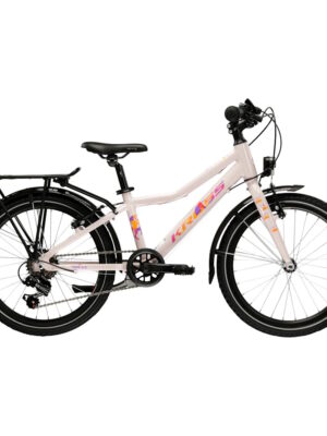 Detský bicykel Kross Lea Mini 3.0 EQ 20" - model 2026 ružová/ružová/lesk - 11" (110-130 cm)